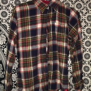 Dickies flannel button up